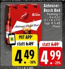 EDEKA Witten - Bud Angebot im Prospekt Bud bei EDEKA im Witten Prospekt für 4,49 €