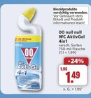 WC AktivGel 4in1 im Angebot bei combi in Oldenburg WC AktivGel 4in1 Angebote von 00 null null bei combi Oldenburg für 1,49 €