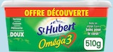 Margarine Oméga 3 Doux OD - ST HUBERT en promo chez Intermarché Hyper Margarine Oméga 3 Doux OD - ST HUBERT dans le catalogue Intermarché Hyper