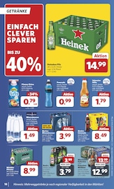 Aktueller combi Prospekt mit Becks, "Markt - Angebote", Seite 18