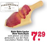 Aktuelle Lachs Angebote bei E center in Karlsruhe Aktuelles Rote-Bete-Lachs New York Style Angebot bei E center in Karlsruhe ab 7,29 €