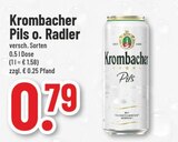 Aktuelles Pils oder Radler Angebot bei Trinkgut in Bonn ab 0,79 €