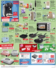 Tassimo im Kaufland Prospekt "KNÜLLER" mit 32 Seiten (Jena)