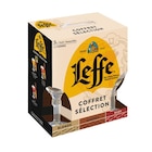 Bière d'Abbaye "Coffret sélection" - LEFFE en promo chez Carrefour Market Roubaix à 17,72 €