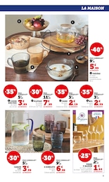 Offre Vaisselle dans le catalogue Super U du moment à la page 9