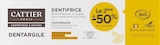 So.bio Lacanau - Promo Lot de 2 dentifrices Dentargile - 75 ml Promo Lot de 2 dentifrices Dentargile - 75 ml à 8,99 € dans le catalogue So.bio à Lacanau