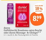 Gefühlslecht Kondome extra feucht im Angebot bei tegut in Darmstadt Gefühlslecht Kondome extra feucht Angebote von durex bei tegut Darmstadt für 8,99 €