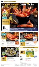 Huîtres Angebote im Prospekt "JOYEUSES FÊTES & MEILLEURS PRIX" von Carrefour Market auf Seite 20