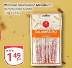 Salamissimo Minisalami von Wiltmann für 1,49 € bei GLOBUS im Angebot Salamissimo Minisalami von Wiltmann im aktuellen GLOBUS Prospekt