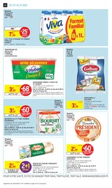 Couches en promo dans le catalogue Intermarché Super à la page 20
