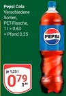 Cola Angebote von Pepsi bei GLOBUS Saarbrücken für 0,79 €