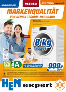 Waschmaschine im expert Prospekt "Top Angebote" mit 16 Seiten (Bietigheim-Bissingen)