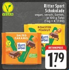 Schokolade Angebote von Ritter Sport bei EDEKA Marl für 1,79 €