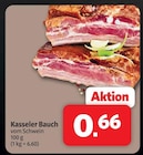 Markant Nordwest Butjadingen - Kasseler Bauch Angebot im Prospekt Kasseler Bauch bei Markant Nordwest im Butjadingen Prospekt für 0,66 €