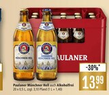 Münchner Hell Angebote von Paulaner bei Marktkauf Nagold für 13,99 €