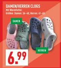 DAMEN/HERREN CLOGS Angebote bei Marktkauf Dülmen für 6,99 €