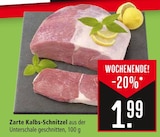 Zarte Kalbs-Schnitzel im Angebot bei Marktkauf in Ulm Zarte Kalbs-Schnitzel Angebote bei Marktkauf Ulm für 1,99 €