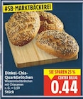 Dinkel-Chia-Quarkbrötchen für 0,44 € bei E center im Angebot Dinkel-Chia-Quarkbrötchen im aktuellen E center Prospekt