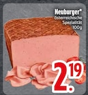 Neuburger im EDEKA Prospekt Neuburger von  im aktuellen EDEKA Prospekt für 2,19 €