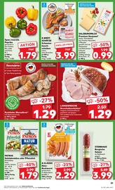 Aktueller Kaufland Prospekt mit Würstchen, "KNÜLLER", Seite 2