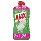 Nettoyant ménager "Duo Pack" - AJAX dans le catalogue Carrefour