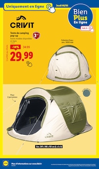Promotion Accessoires Voiture dans le prospectus Lidl, valable du 08/05/2025 au 14/05/2025 Promo Accessoires Voiture dans le catalogue Lidl du moment à la page 46