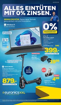 Aktueller EURONICS Prospekt (Siedenburg, 14 Seiten zum blättern EURONICS Prospekt ALLES EINTÜTEN MIT 0% ZINSEN. mit 14 Seiten