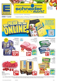 EDEKA Prospekt "Wir lieben Lebensmittel!" für Bindlach, 40 Seiten, 27.07.2026 - 01.08.2026 EDEKA Prospekt "Wir lieben Lebensmittel!" für Bindlach, 40 Seiten, 27.07.2026 - 01.08.2026