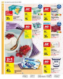Offre Fruits Rouges Surgelés dans le catalogue Carrefour du moment à la page 18