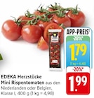 Herzstücke Mini Rispentomaten bei EDEKA im Künzelsau Prospekt für 1,79 €