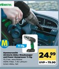 Airstorm Akku-Staubsauger und Power-Kompressor Angebote von Hammersmith bei Netto mit dem Scottie Halle für 24,99 €
