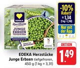 EDEKA - Junge Erbsen Angebot im Prospekt Junge Erbsen bei EDEKA im Prospekt "" für 1,34 €