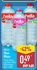 Aktuelles Near Water Angebot bei ALDI Nord in Halle (Saale) ab 0,49 €