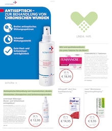 Nasenspray im aktuellen LINDA Prospekt (Ingolstadt) Nasenspray im LINDA Prospekt "Aktuelle Angebote" mit 3 Seiten (Ingolstadt)