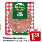 EDEKA Walldorf - Käsewurst Angebot im Prospekt Käsewurst bei EDEKA im Walldorf Prospekt für 1,49 €