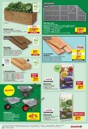 toom Baumarkt Gartenerde im Prospekt 