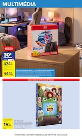 Promos Nintendo Switch dans le catalogue "Carrefour" de Carrefour Nintendo Switch en promo dans le catalogue Carrefour à la page 73