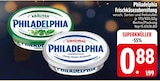 Frischkäsezubereitung von Philadelphia im aktuellen EDEKA Prospekt für 0,88 €