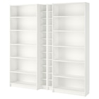 Bücherregal weiß von BILLY / GNEDBY im aktuellen IKEA Prospekt