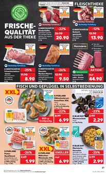 Pute im Kaufland Prospekt "KNÜLLER" mit 59 Seiten (Wiesbaden)