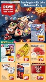 REWE Supermarkt Prospekt der aktuellen Woche mit 32 Seiten, gültig von 27.10.2025 bis 01.11.2025, in Konstanz und Umgebung Aktueller REWE Supermarkt Prospekt in Konstanz und Umgebung, "Dein Markt" mit 32 Seiten, 27.10.2025 - 01.11.2025