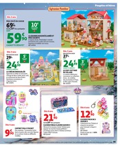 Promos Polly Pocket dans le catalogue "EMBARQUEZ POUR LE PAYS DES JOUETS" de Auchan Hypermarché à la page 55 Promos Polly Pocket dans le catalogue "EMBARQUEZ POUR LE PAYS DES JOUETS" de Auchan Hypermarché à la page 55