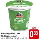 Stichfester Joghurt im Angebot bei E center in Esslingen Stichfester Joghurt Angebote von Berchtesgadener Land bei E center Esslingen für 0,33 €