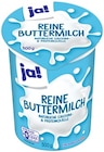 Aktuelles Reine Buttermilch Angebot bei REWE in Magdeburg ab 0,59 €