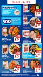 Geflügel im ALDI SÜD Prospekt in Regensburg Aktueller ALDI SÜD Prospekt mit Geflügel, "Gutes für Alle.", Seite 4