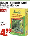 Baum-, Strauch- und Heckendünger Angebote von Sonnenhof bei Wreesmann Cuxhaven für 4,99 €
