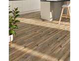 Lame PVC clipsable "Juliana" bois vieilli marron et gris - L. 121,92cm x - L. 17,78cm - Cooke and Lewis en promo chez Brico Dépôt Dijon à 51,86 €