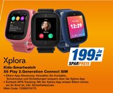 expert - Kids-Smartwatch X6 Play 2.Generation Connect SIM Angebot im Prospekt Kids-Smartwatch X6 Play 2.Generation Connect SIM bei expert im Prospekt "" für 199,00 €