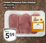 Puten Schnitzel Angebote von Fräulein Heidemarie bei GLOBUS Siegen für 5,59 €
