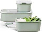 porta Möbel Stendal - Frischhaltedosen-Set Angebot im Prospekt Frischhaltedosen-Set bei porta Möbel im Stendal Prospekt für 19,99 €
